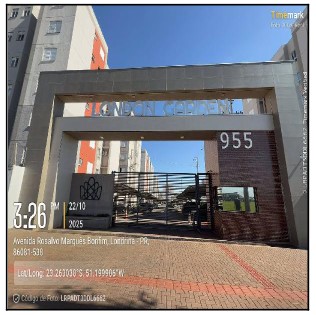 Apartamento em leilão em Londrina