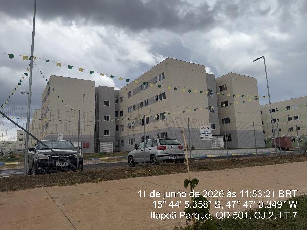 Apartamento em leilão em Brasilia
