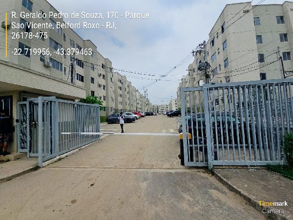 Apartamento em leilão em Belford Roxo