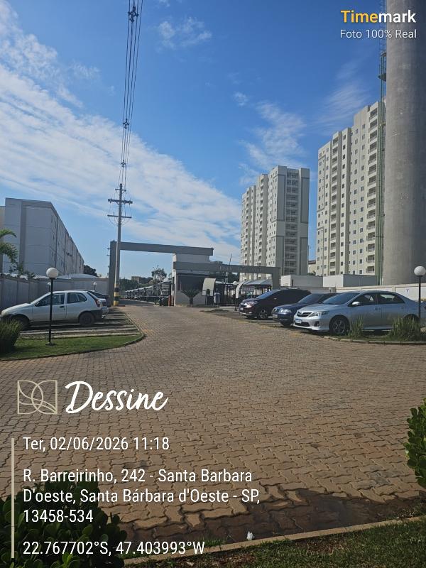 Apartamento em leilão em Santa Barbara D'oeste