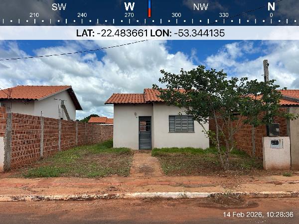 Casa em leilão em Taquarussu
