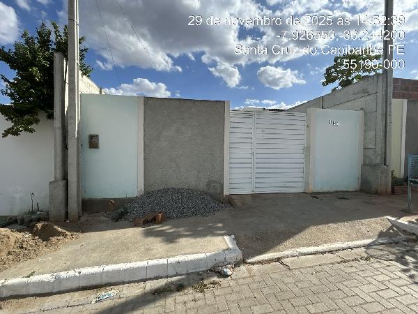Casa em leilão em Santa Cruz Do Capibaribe