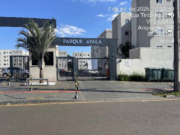 Apartamento em leilão em Arapongas