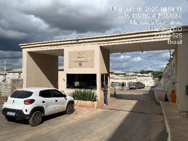 Apartamento em leilão em Luziania