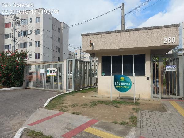 Apartamento em leilão em Sao Goncalo