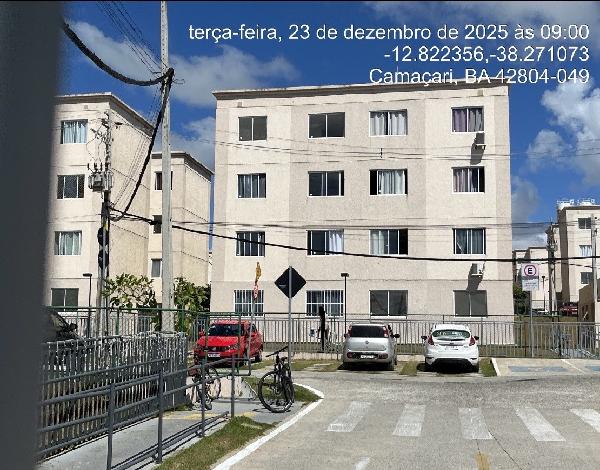 Apartamento em leilão em Camacari