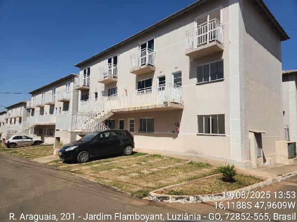 Apartamento em leilão em Luziania