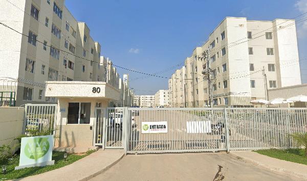 Apartamento em leilão em Belford Roxo