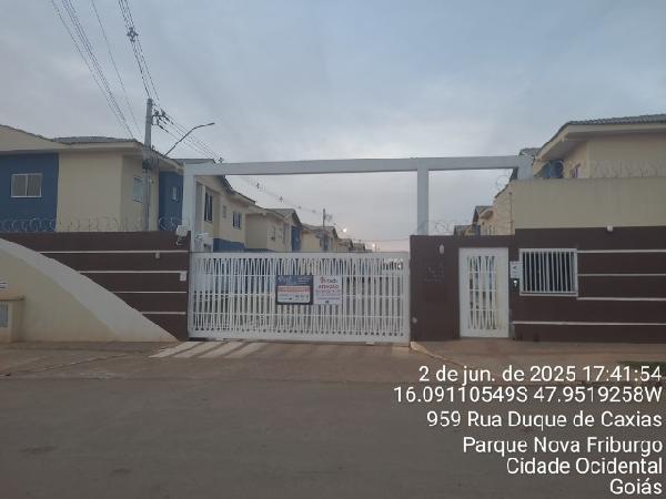Apartamento em leilão em Cidade Ocidental