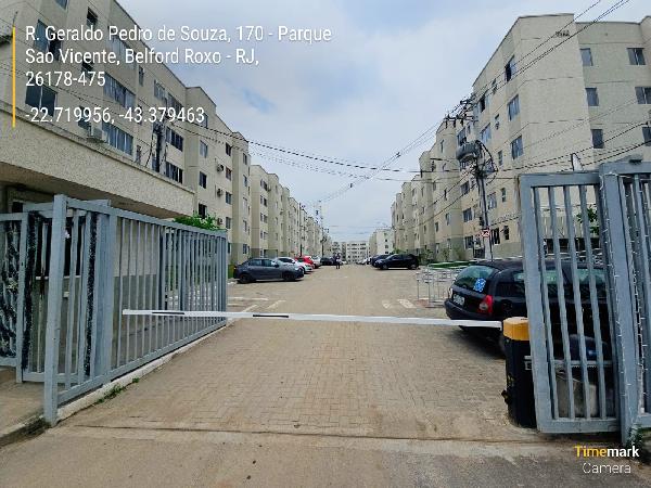 Apartamento em leilão em Belford Roxo