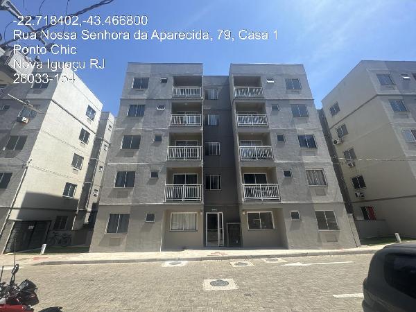 Apartamento em leilão em Nova Iguacu