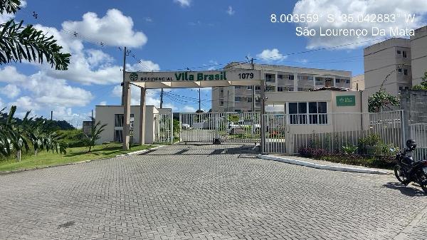 Apartamento em leilão em Sao Lourenco Da Mata