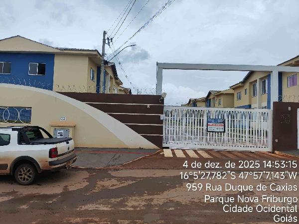 Apartamento em leilão em Cidade Ocidental