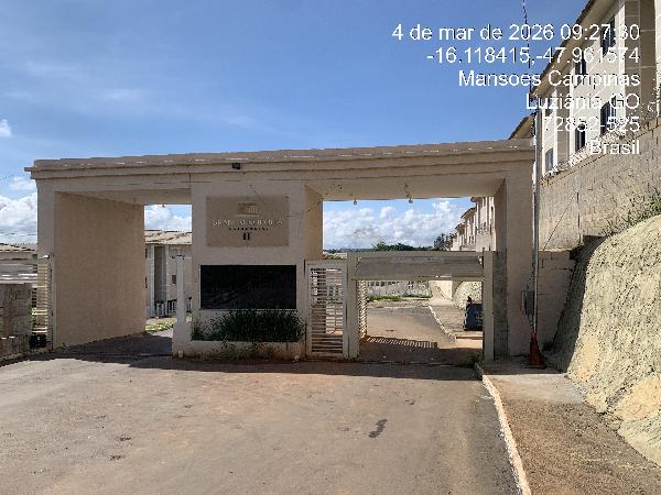 Apartamento em leilão em Luziania