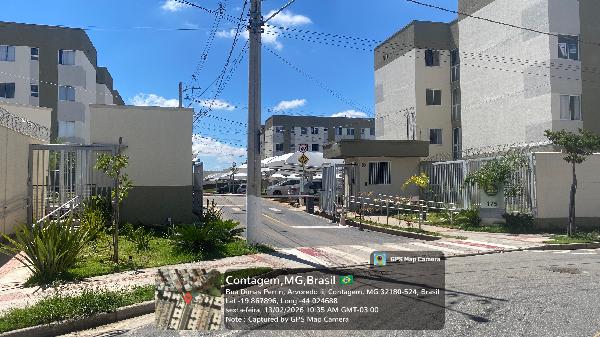 Apartamento em leilão em Contagem
