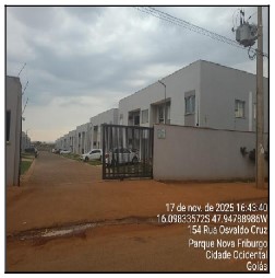 Apartamento em leilão em Cidade Ocidental