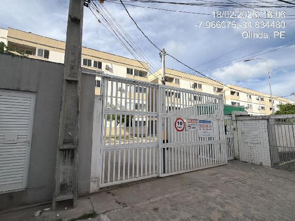 Apartamento em leilão em Olinda