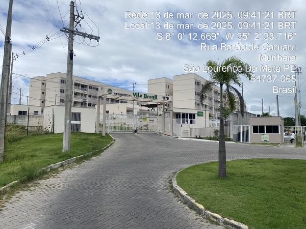 Apartamento em leilão em Sao Lourenco Da Mata