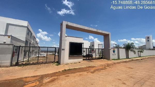 Apartamento em leilão em Aguas Lindas De Goias