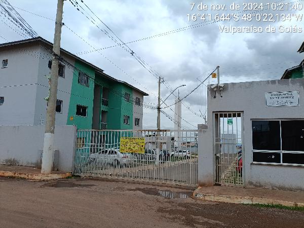 Apartamento em leilão em Valparaiso De Goias
