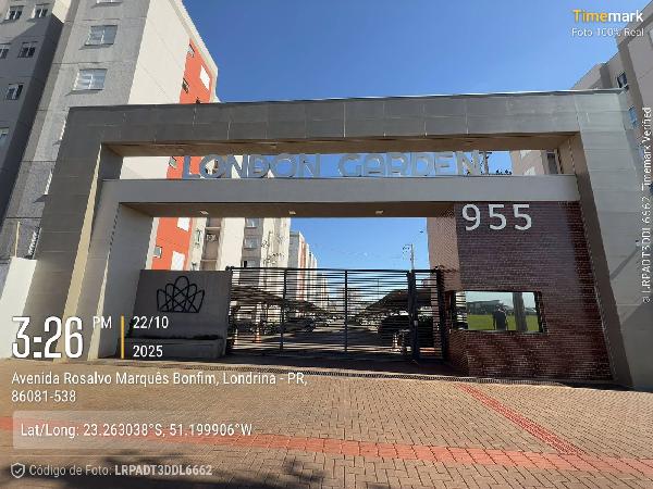 Apartamento em leilão em Londrina
