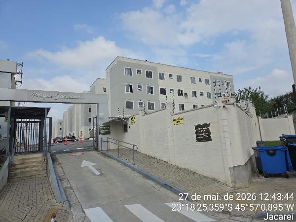 Apartamento em leilão em Jacarei