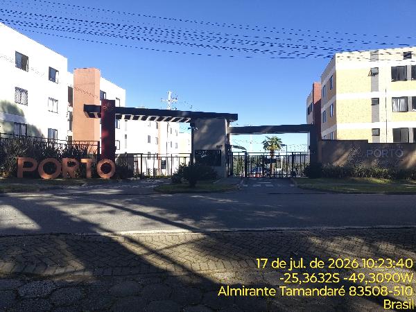 Apartamento em leilão em Almirante Tamandare