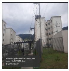 Apartamento em leilão em Nova Iguacu