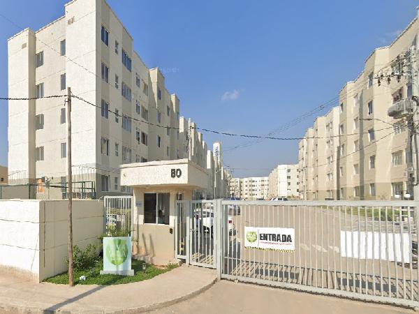 Apartamento em leilão em Belford Roxo