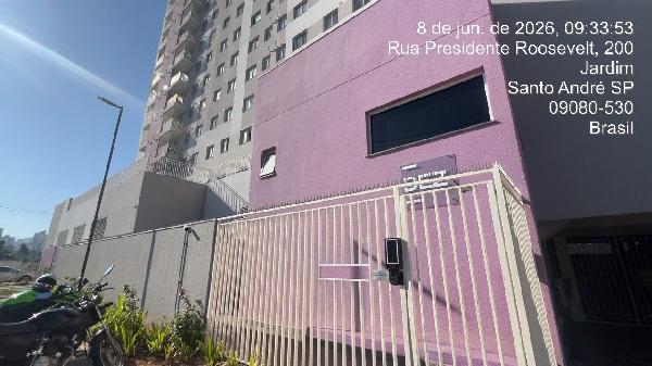 Apartamento em leilão em Santo Andre