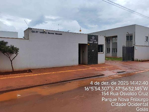 Apartamento em leilão em Cidade Ocidental