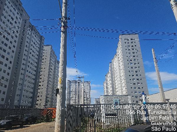 Apartamento em leilão em Guarulhos