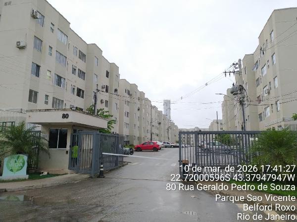 Apartamento em leilão em Belford Roxo