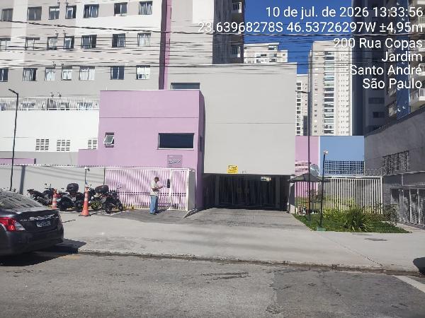 Apartamento em leilão em Santo Andre