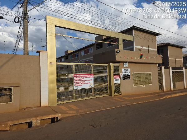 Apartamento em leilão em Cidade Ocidental