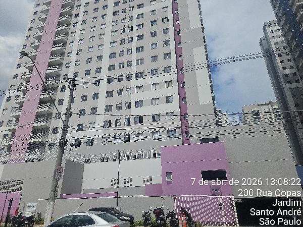 Apartamento em leilão em Santo Andre