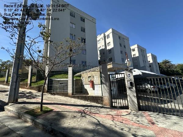 Apartamento em leilão em Santa Luzia