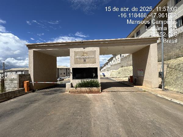 Apartamento em leilão em Luziania