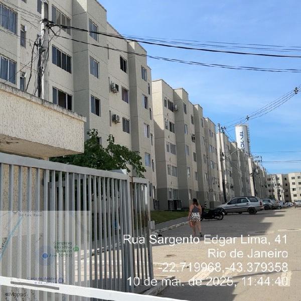 Apartamento em leilão em Belford Roxo