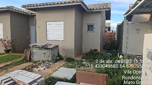 Casa em leilão em Rondonopolis