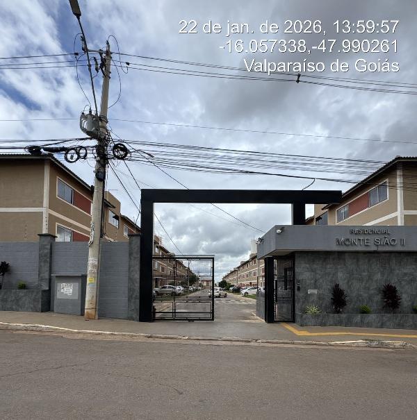 Apartamento em leilão em Valparaiso De Goias
