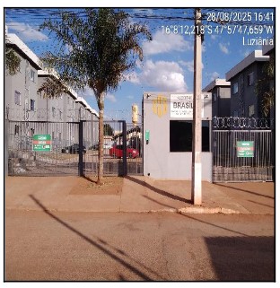 Apartamento em leilão em Luziania