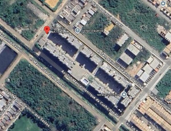 Apartamento em leilão em Belford Roxo
