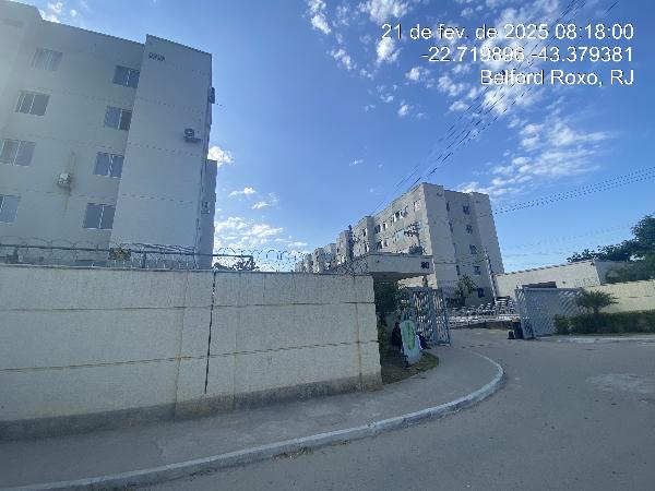 Apartamento em leilão em Belford Roxo