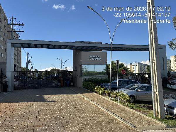 Apartamento em leilão em Presidente Prudente