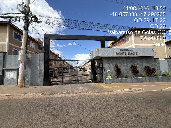 Apartamento em leilão em Valparaiso De Goias