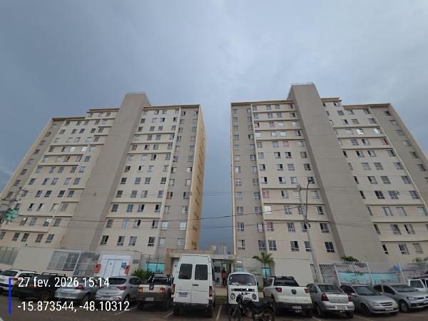 Apartamento em leilão em Samambaia