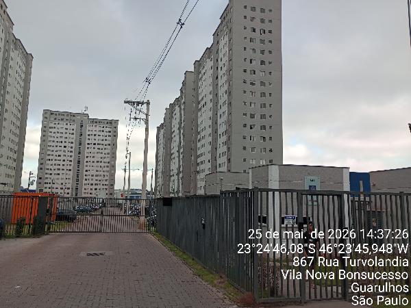 Apartamento em leilão em Guarulhos