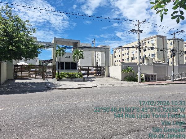 Apartamento em leilão em Sao Goncalo