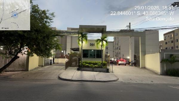 Apartamento em leilão em Sao Goncalo